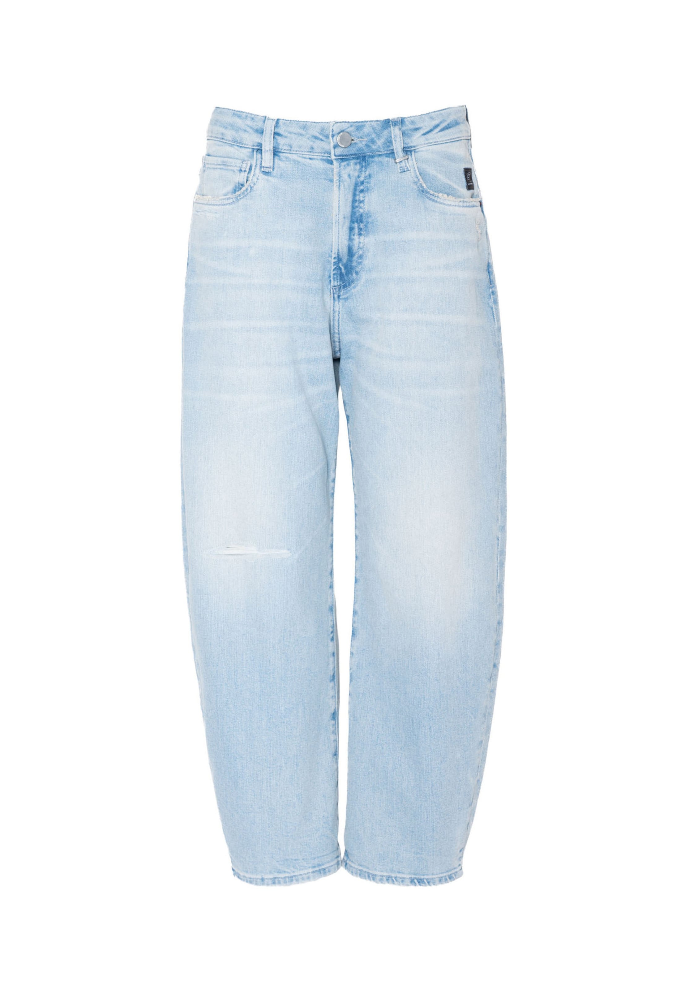 Regular Jean 'Yoana' Elias Rumelis en bleu : devant