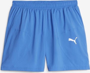 PUMA Workout Pants 'Favorite' in Blue: front