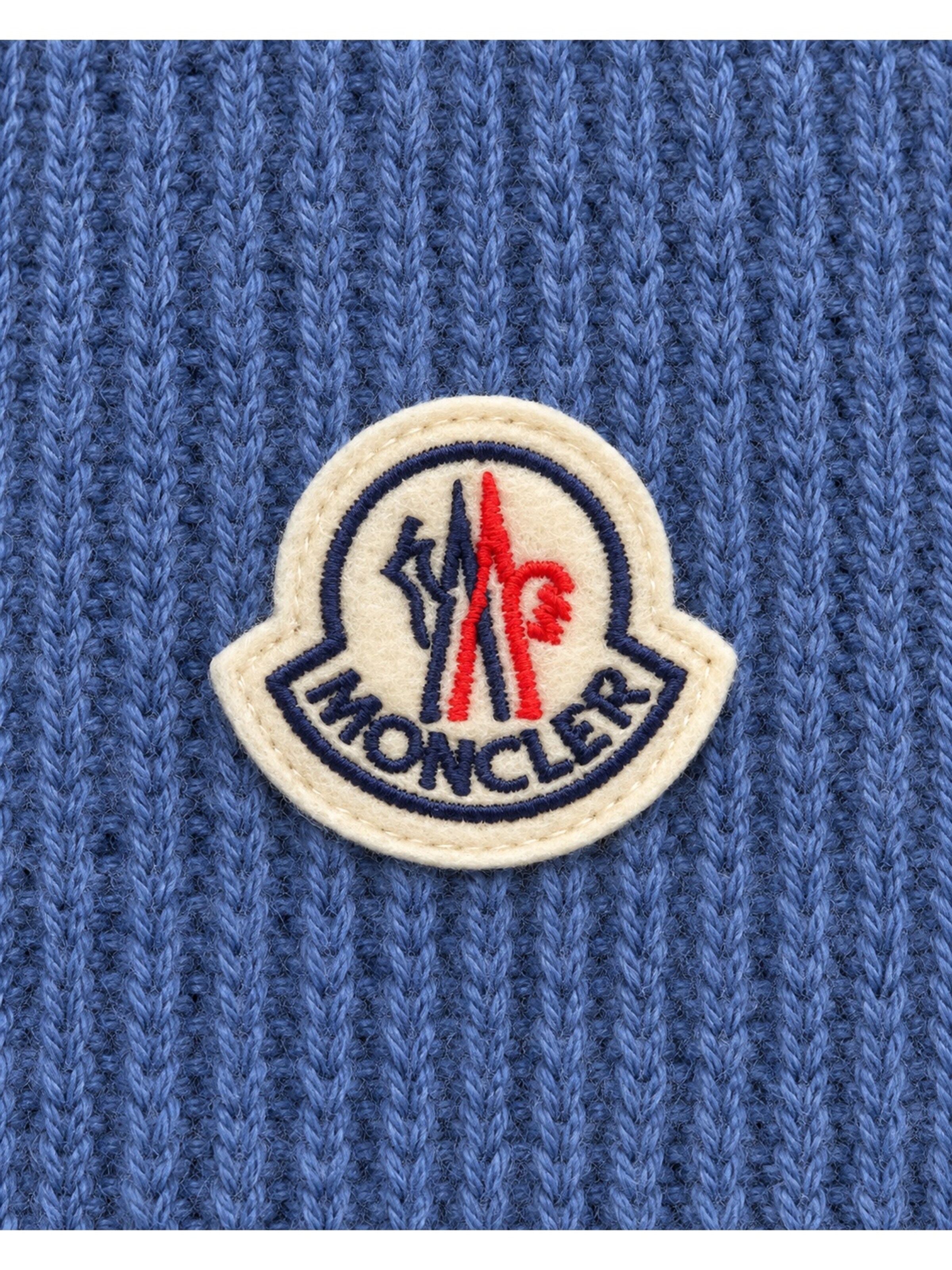 Écharpe MONCLER en bleu
