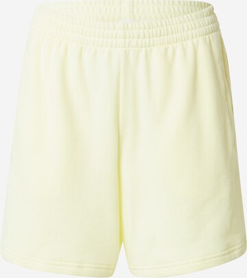 Loosefit Pantalon GAP en jaune : devant