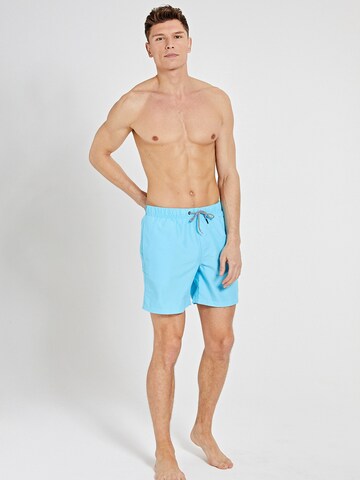 Shorts de bain 'Mike' Shiwi en bleu