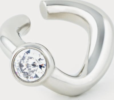 YParis Korvakoru 'Ear cuff Nyx S' koossa 2.5 cm x 2.5 cm värissä hopea, Tuotenäkymä