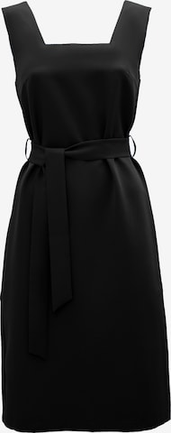 Awesome Apparel Kleid in Schwarz: predná strana