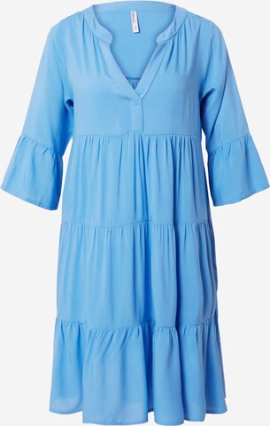 Robe Sublevel en bleu : devant