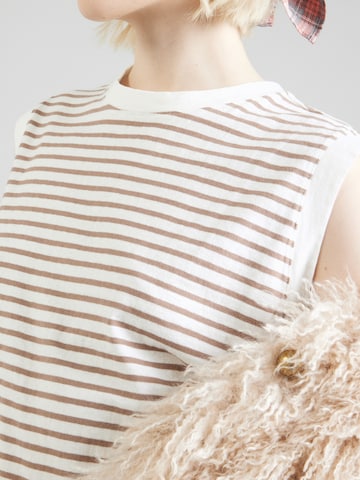 LEVI'S ® T-shirt 'Boxy Tank Top' i brun