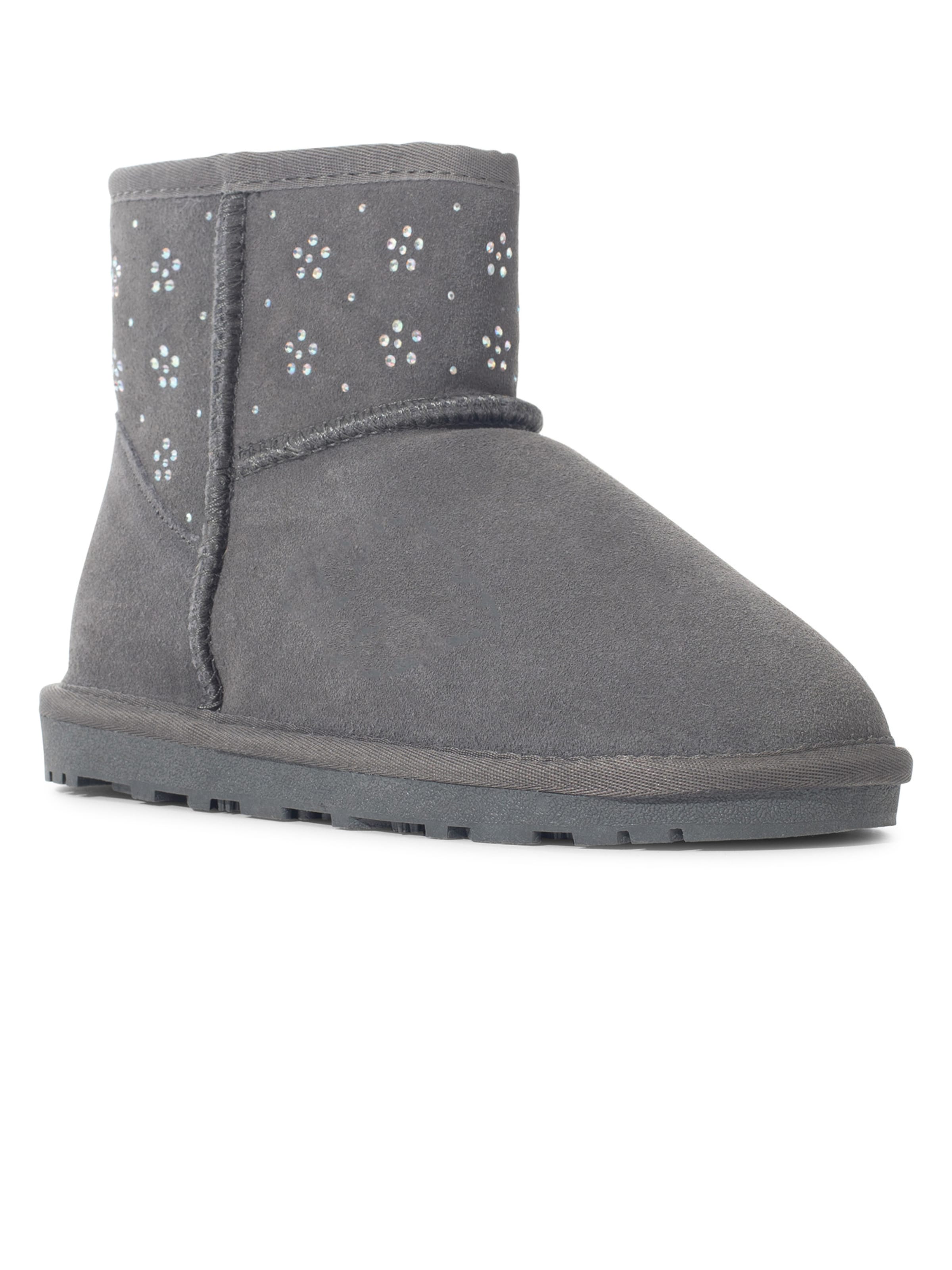 Gooce Śniegowce 'Floria' w kolorze szary