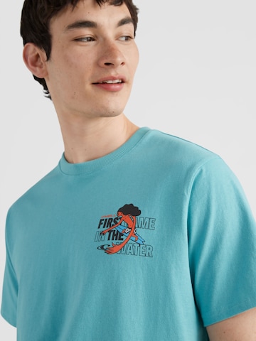 O'NEILL Тениска 'Surf Dude' в синьо