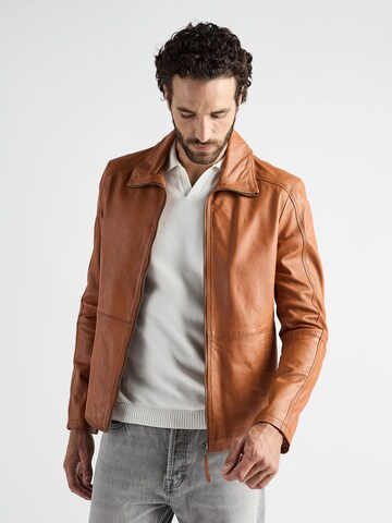 Veste mi-saison 'Bruma' JCC en marron : devant