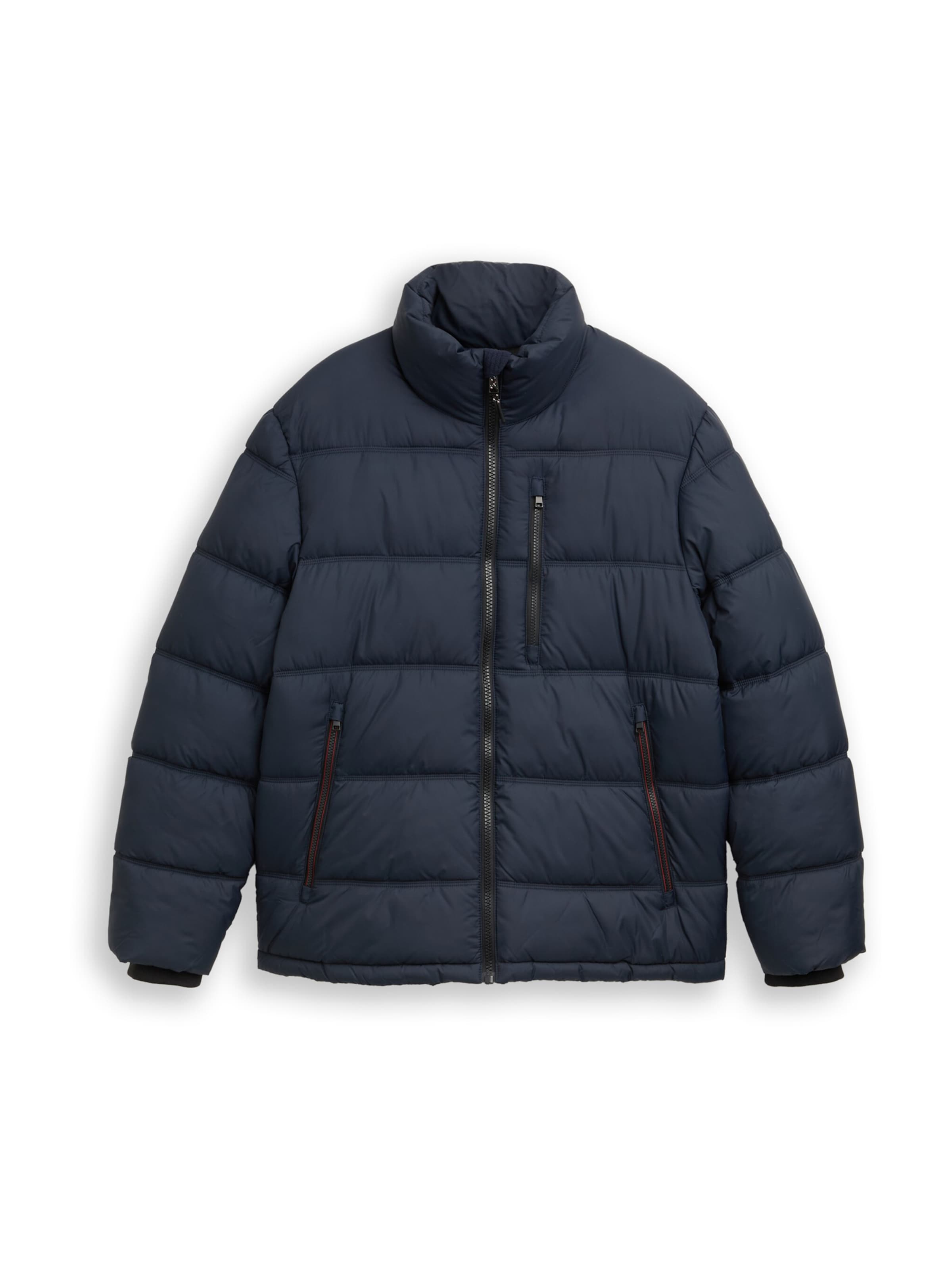 TOM TAILOR Téli dzseki - kék: elől