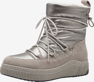Tamaris Snowboots in Silber: Vorderseite