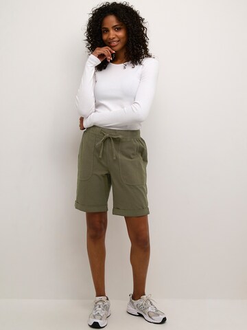 Loosefit Pantaloni 'KAnaya' di Kaffe in verde