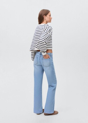 MANGO TEEN Regular Jeans 'Strasstc' in Blue