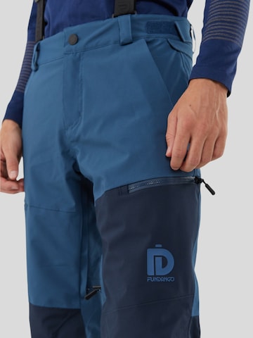 Fundango regular Udendørsbukser i blå