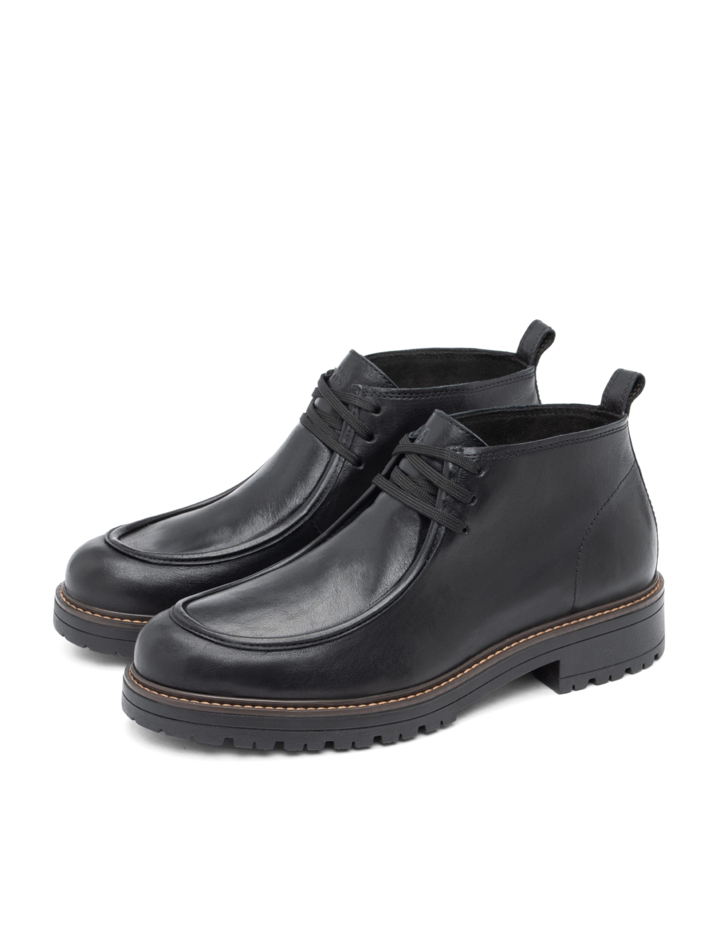 RYŁKO Chukka Boots i sort
