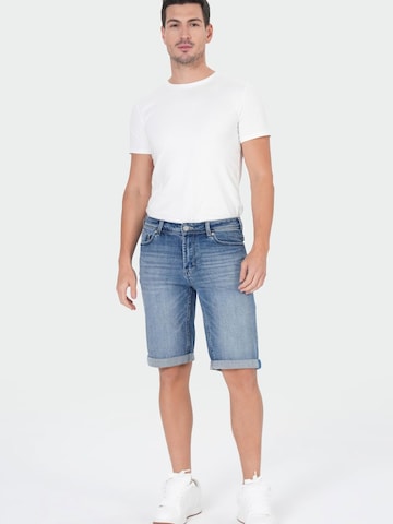 M.O.D MIRACLE OF DENIM - regular Pantalón en azul: frente