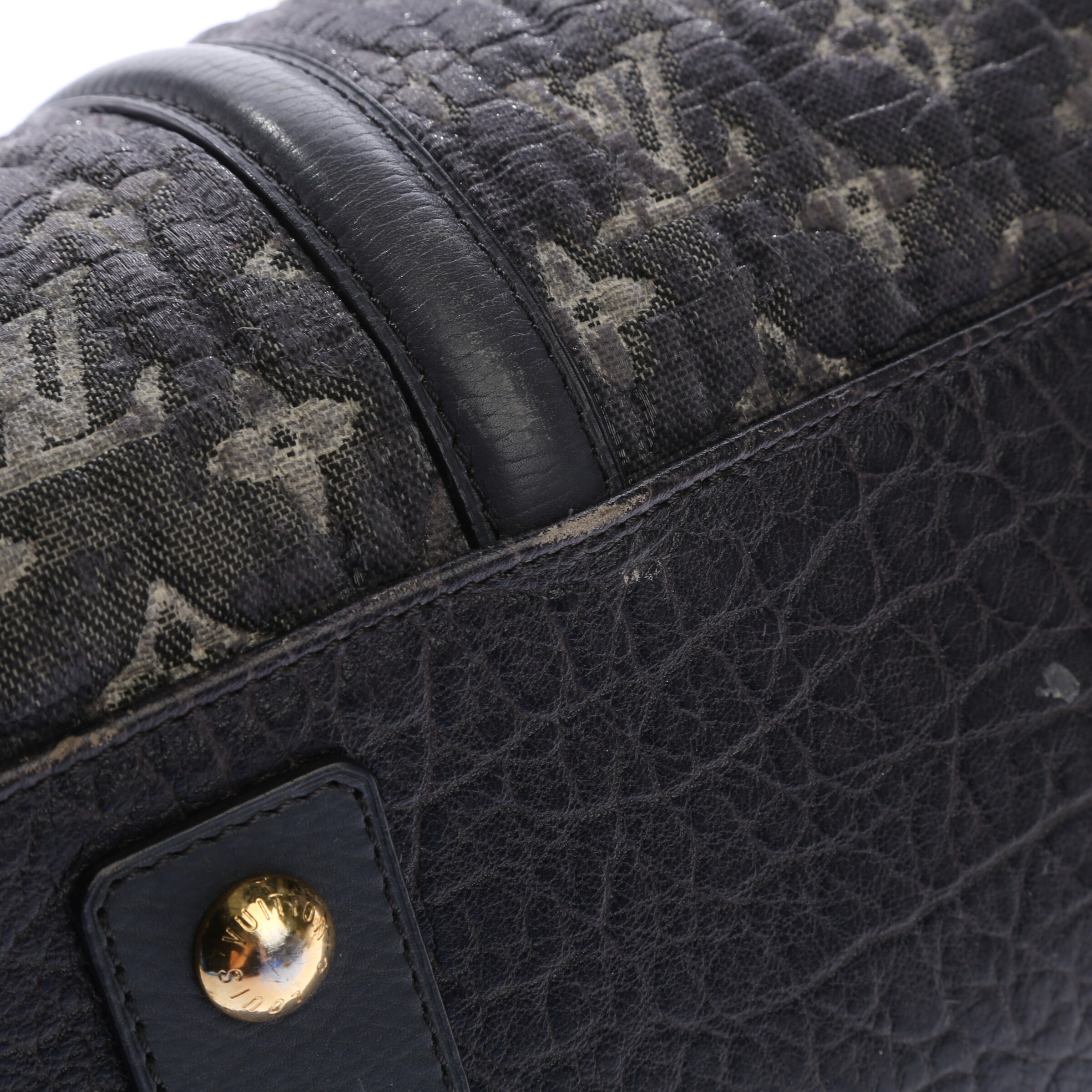 Louis Vuitton Handtasche One Size in Grau