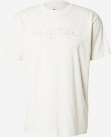 HOLLISTER Shirt 'TECH' in White: front