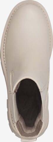 TAMARIS Chelsea boots i beige