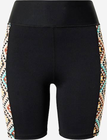 Hurley Workout Pants in Black: front