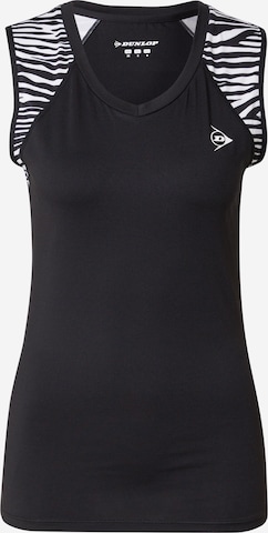 DUNLOP Sports Top 'GAME' in Black: front