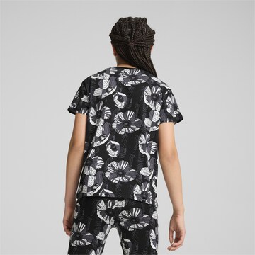 PUMA Shirt 'ESS+ CLASS ACT' in Black