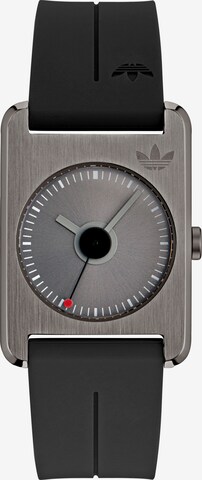 ADIDAS ORIGINALS - Reloj analógico en negro: frente