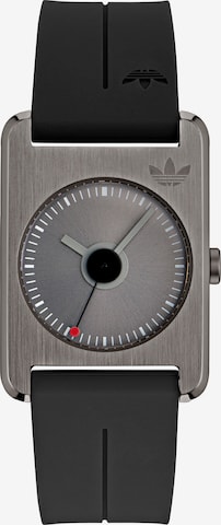 juoda ADIDAS ORIGINALS Analoginis (įprasto dizaino) laikrodis: priekis