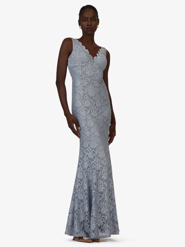 Rochie de seară de la Kraimod pe albastru