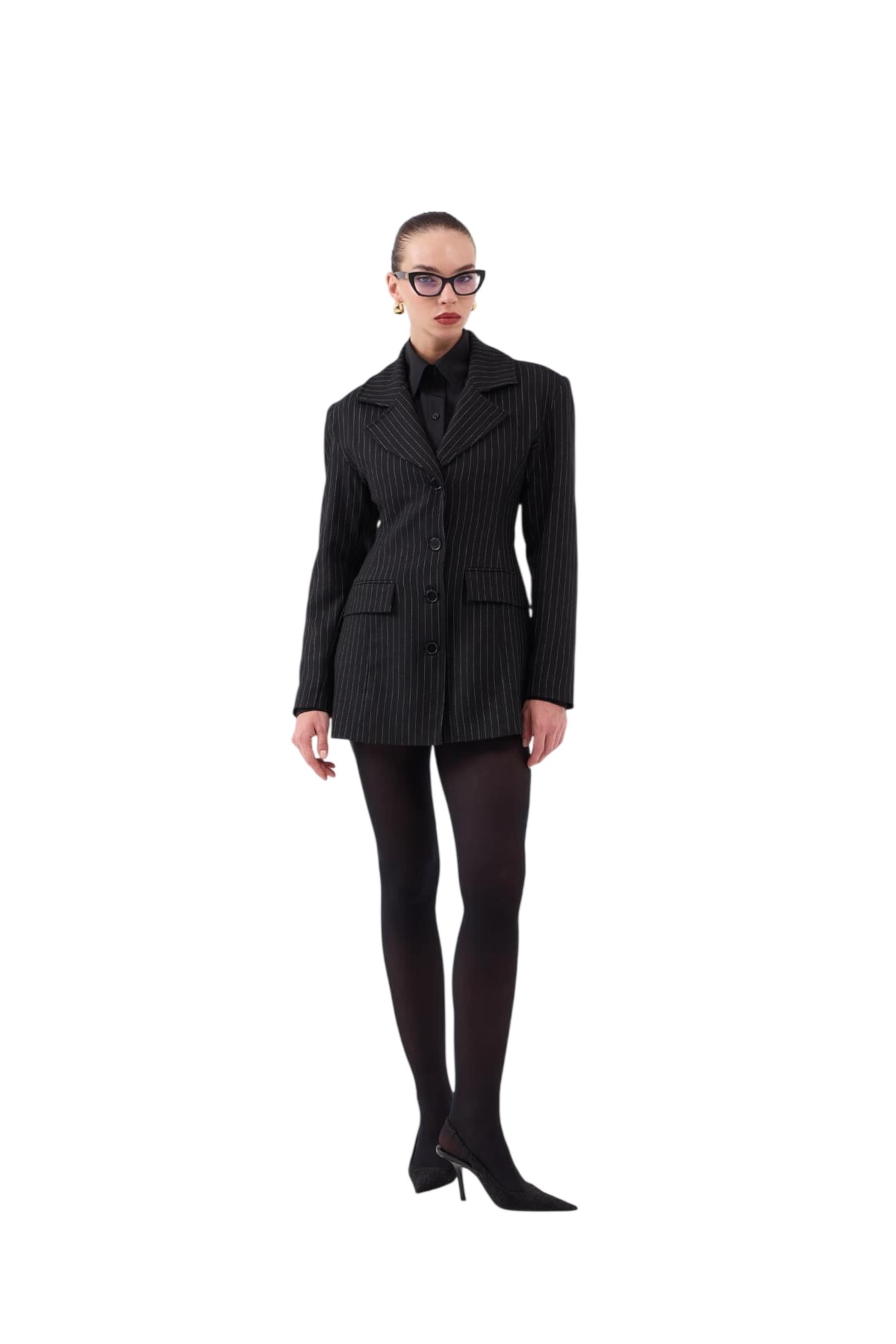 HOLLY LOLLY Blazer in Black