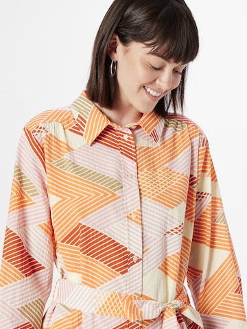 Robe-chemise 'Binti' Part Two en orange