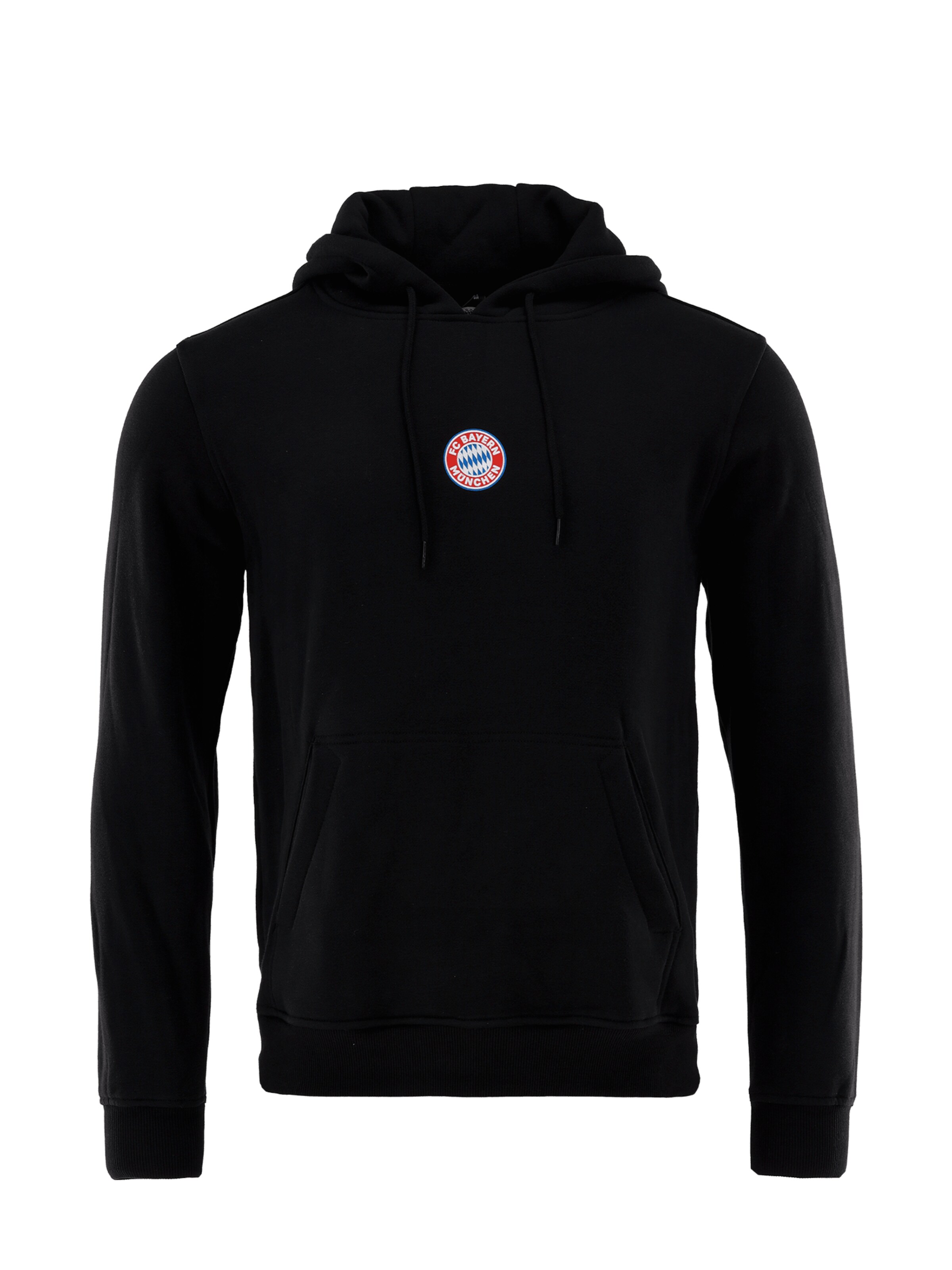 FC BAYERN MÜNCHEN Sweater 'Neuer' in Black: front