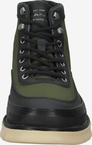 GANT Lace-Up Boots in Green