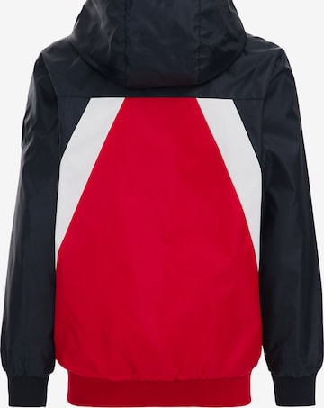 WE Fashion Winter jacket in Red