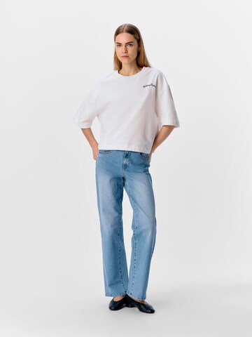 OBJECT T-Shirt in Weiß