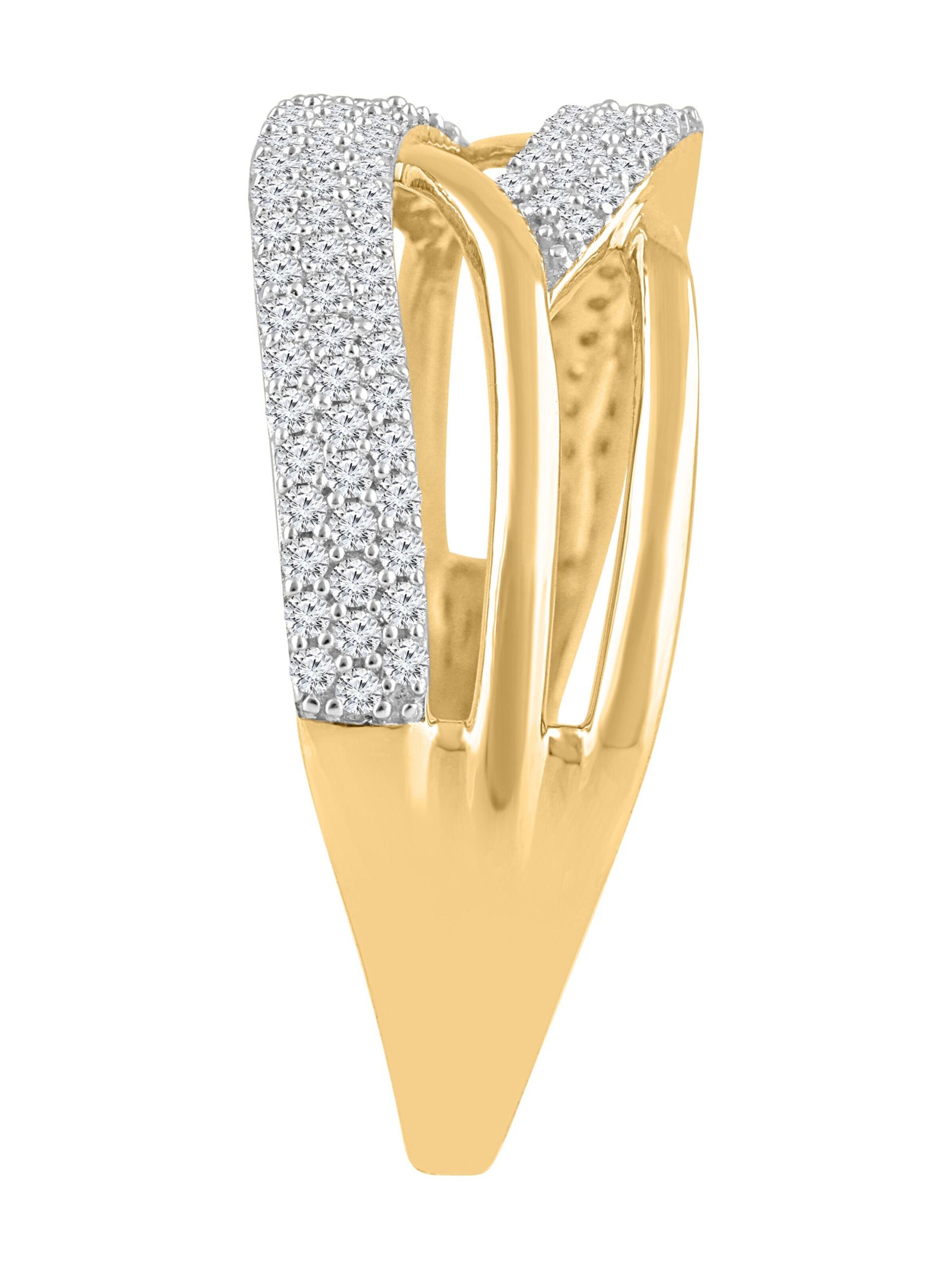 Diamant Exquis Ring in Gold