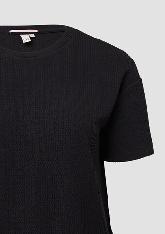 QS Shirt in Zwart
