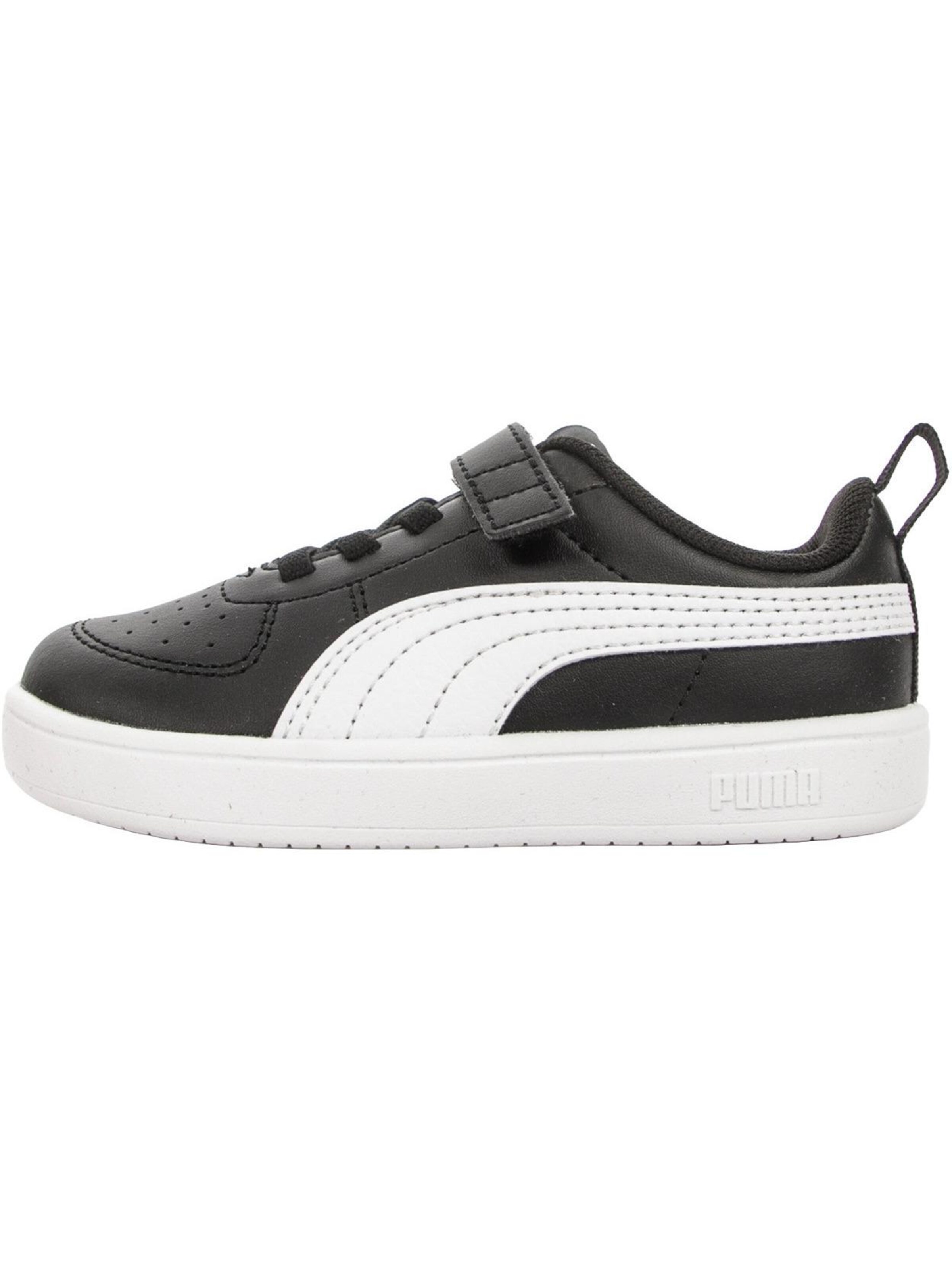 Scarpa sportiva 'Puma Rickie Ac Inf' di PUMA in nero: frontale