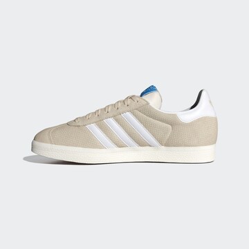 ADIDAS ORIGINALS Platform trainers 'Gazelle' in Beige