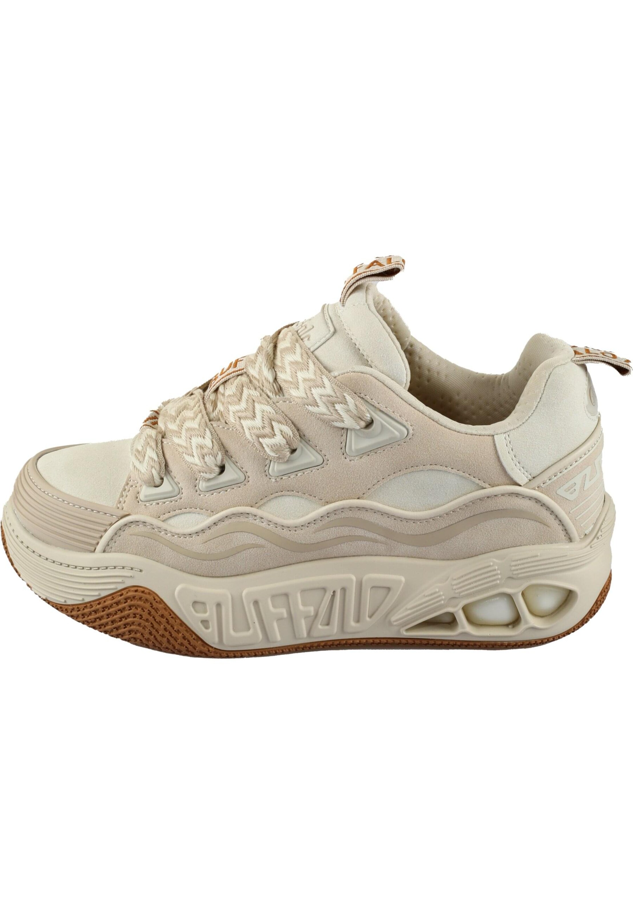 BUFFALO Sneaker low in Beige: Vorderseite