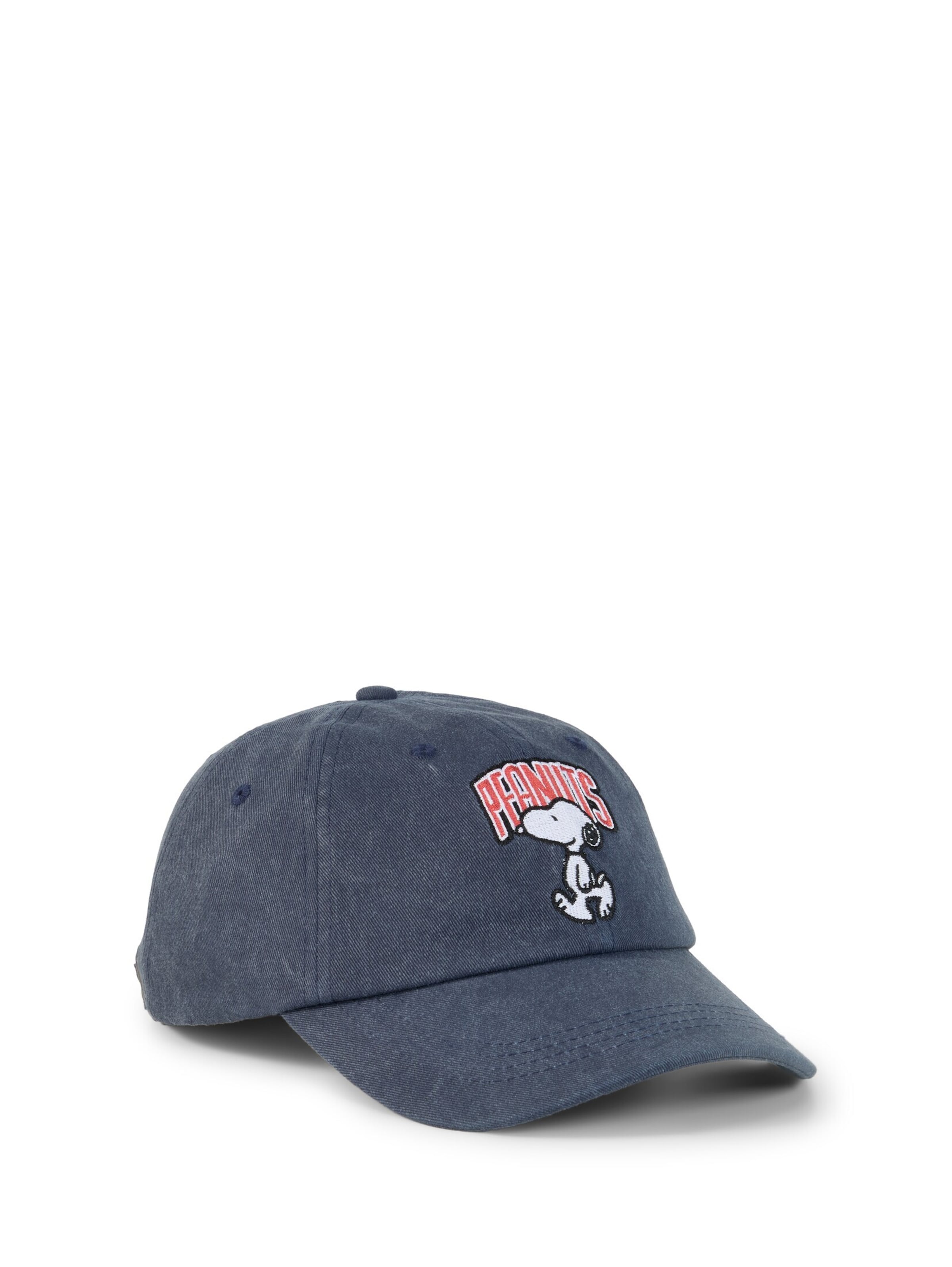 TOM TAILOR DENIM Cap in Schwarz: Vorderseite