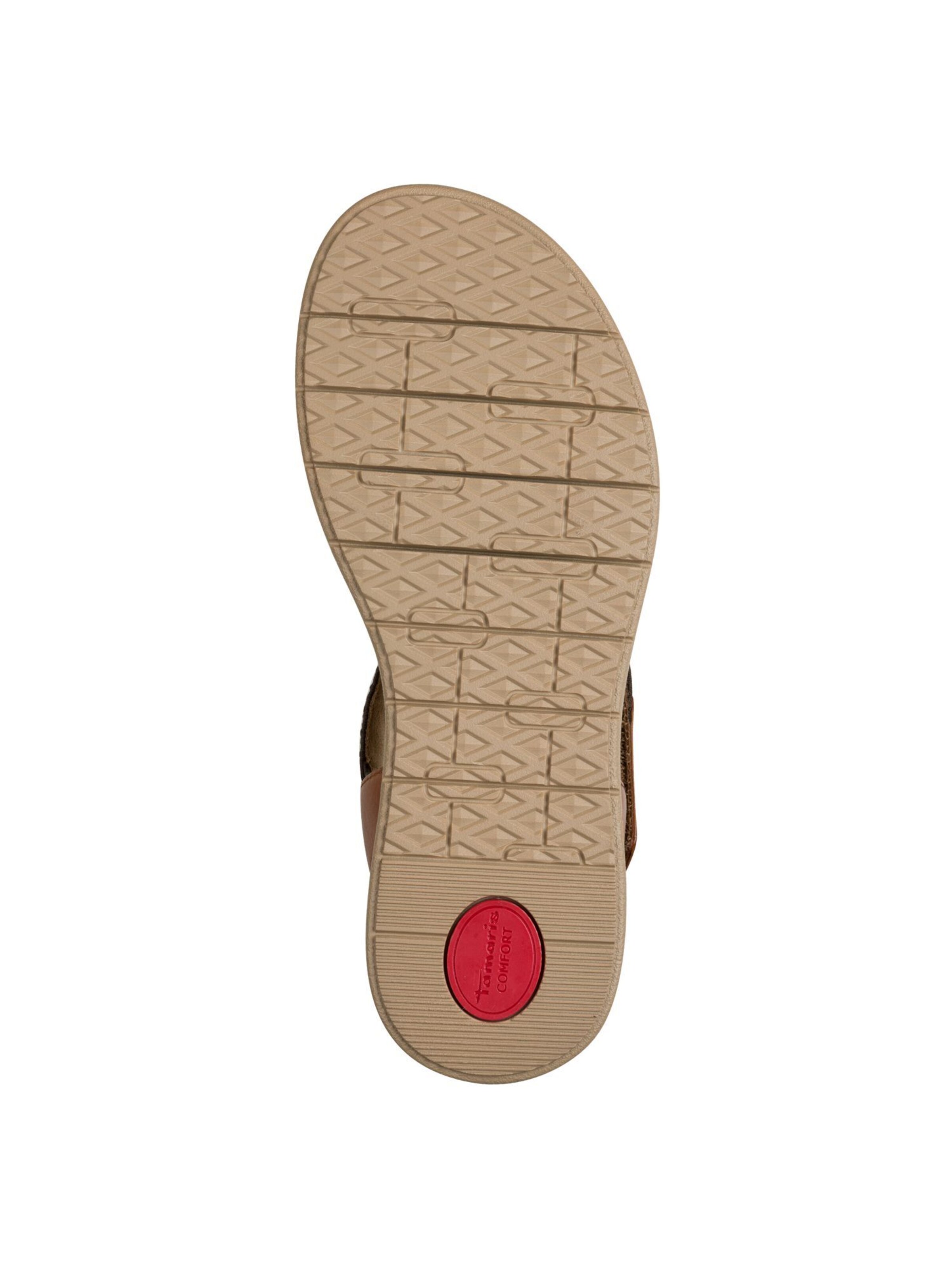 Sandales 'Comfort' Tamaris en marron