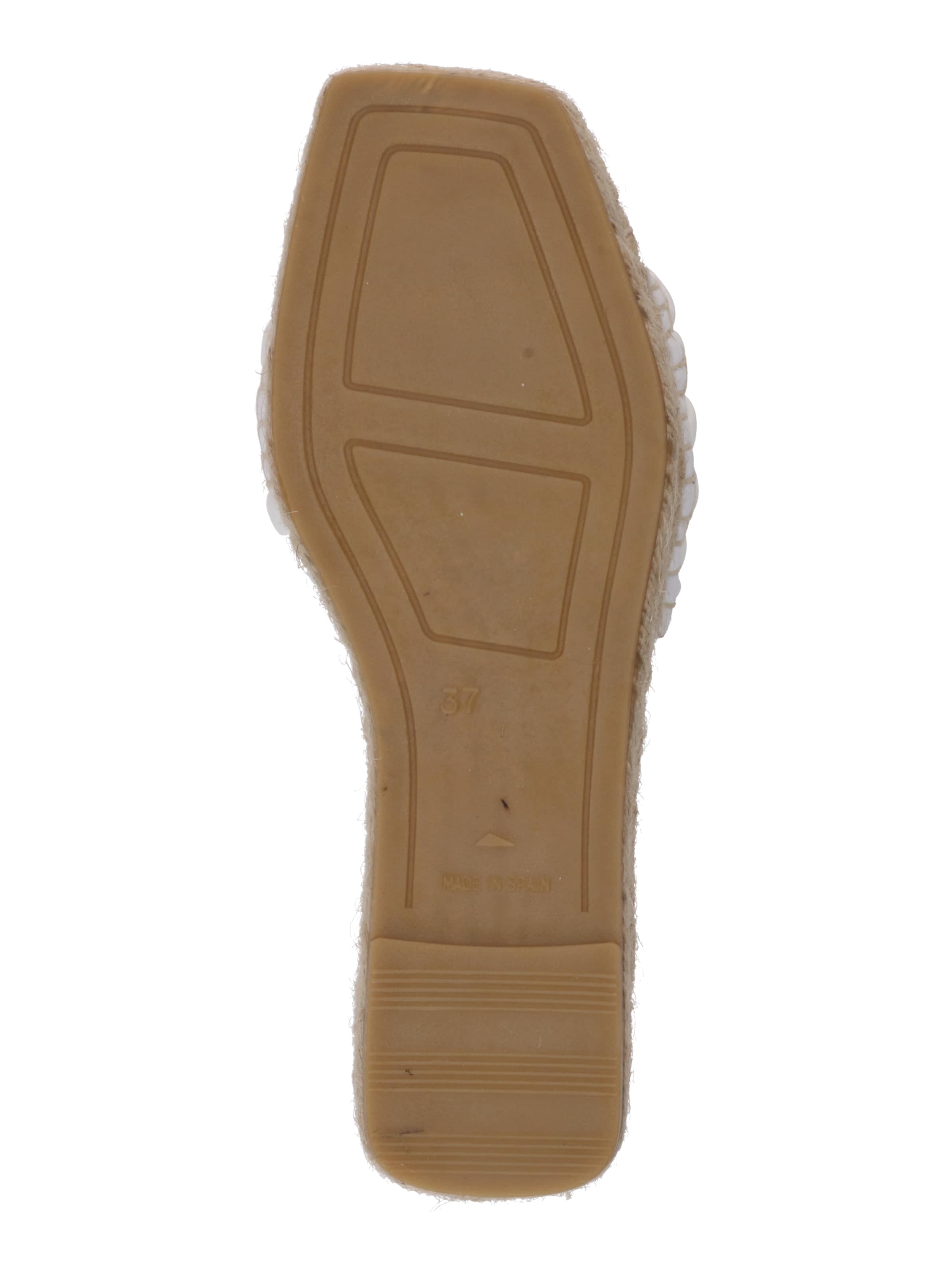 espadrij l´originale Papucs 'NICE' - fehér