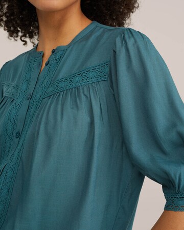 WE Fashion Блузка в Зеленый