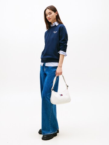 Sac bandoulière 'ESS' Tommy Jeans en blanc