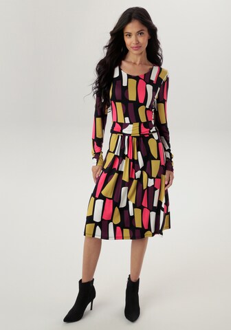 Aniston SELECTED Dress in Black