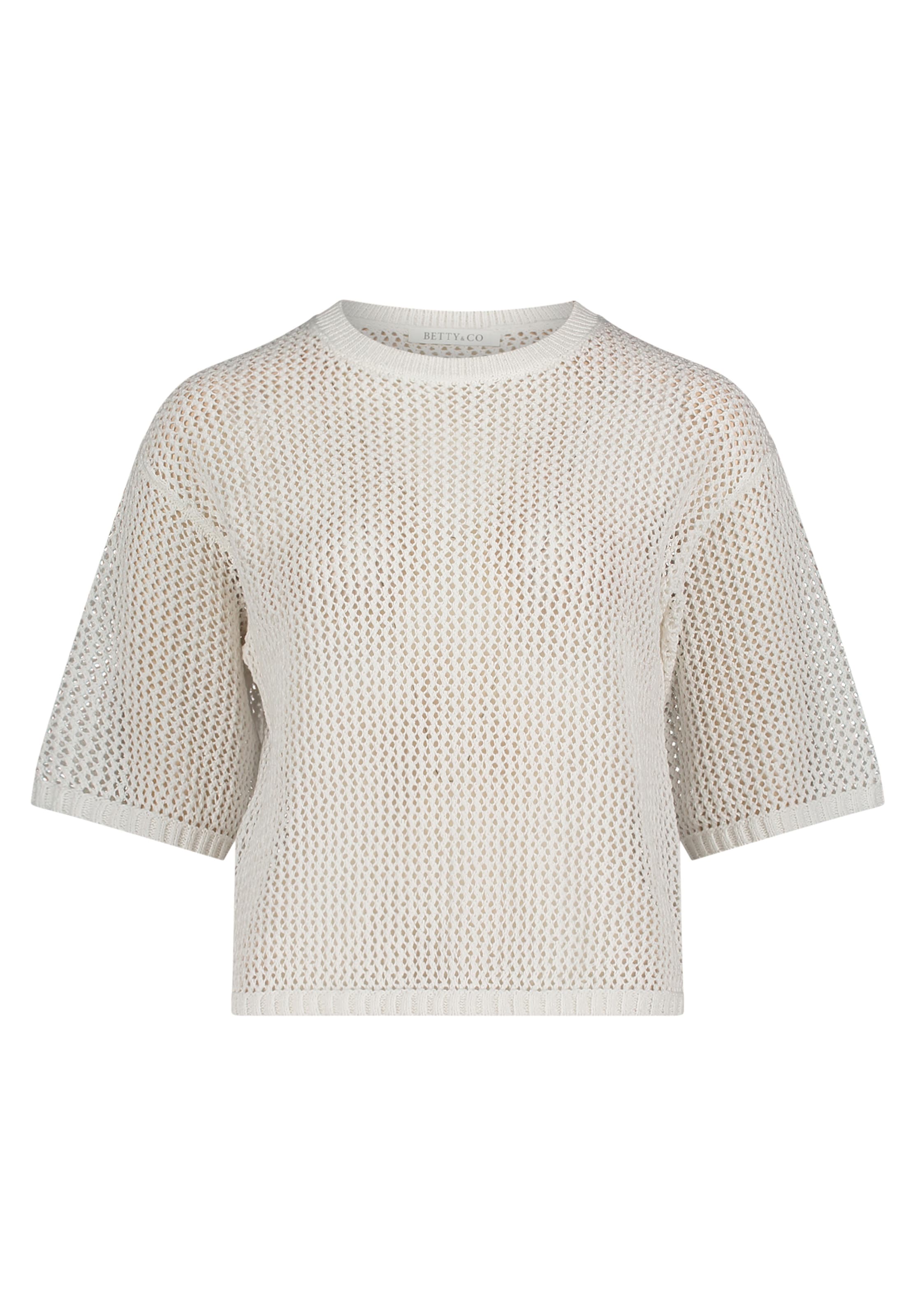 Betty & Co Pullover in Beige: Vorderseite