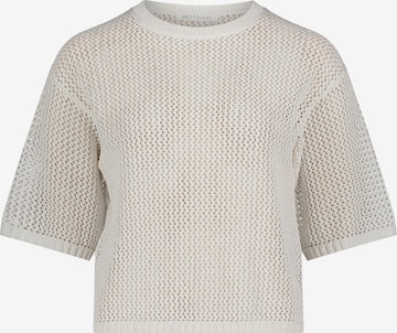 Betty & Co Pullover in Beige: Vorderseite