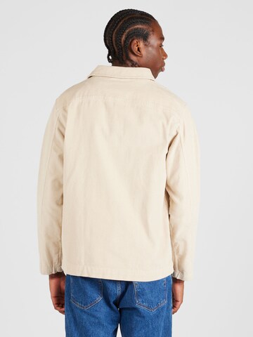 SELECTED HOMME Comfort Fit Overgangsjakke 'TONY' i beige