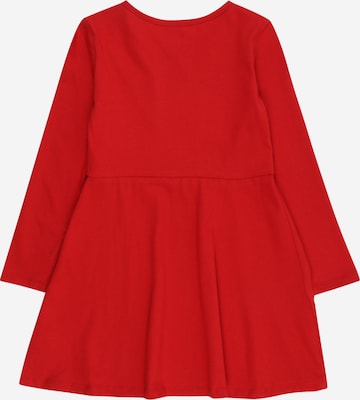 GAP Obleka | rdeča barva