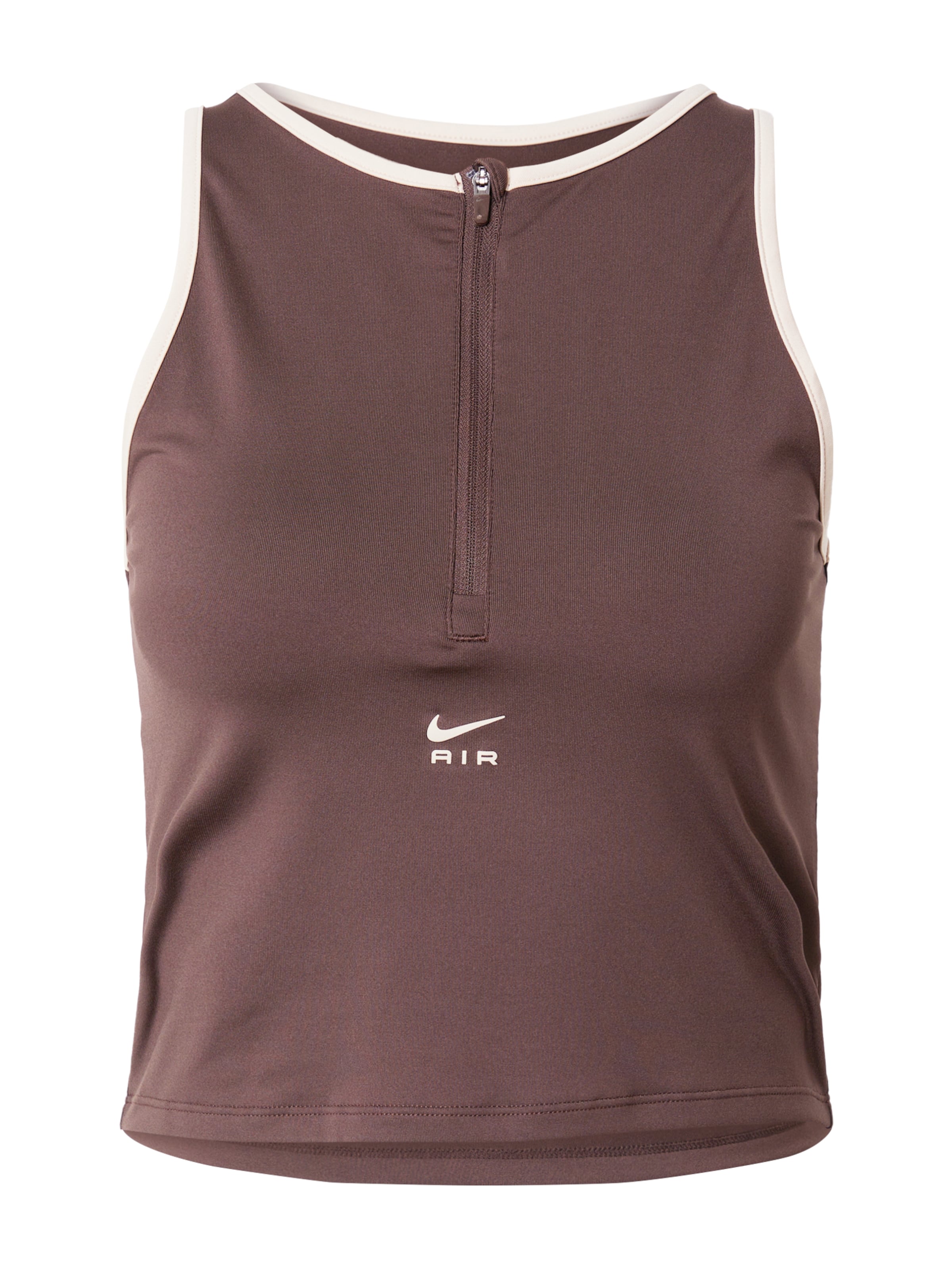 NIKE Sportsoverdel i beige / brun, Produktvisning